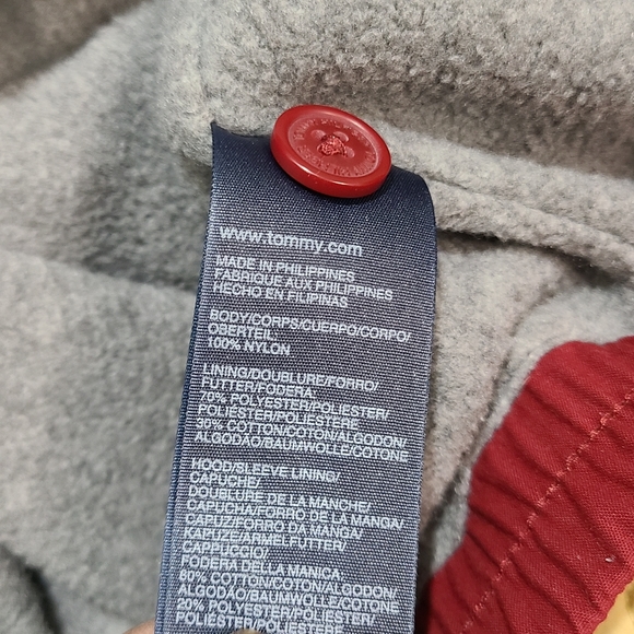 Vintage Tommy Hilfiger jacket size L - Picture 8 of 10